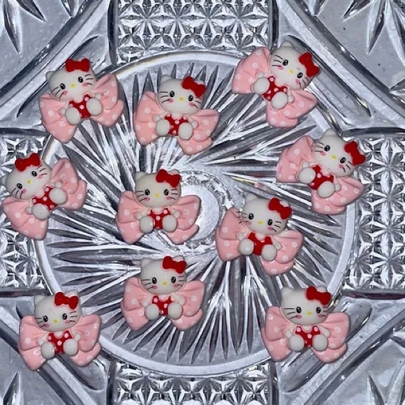 Red Poka kt dress ❤️🎀 - Picture 1 of 2